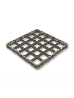 Aufsatz offen 25 Fächer Glas max D8.9cm