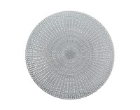 Tischset Cut out silber ø41cm