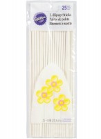 Lollipop Stäbchen, 25 Stk., 20.3 cm