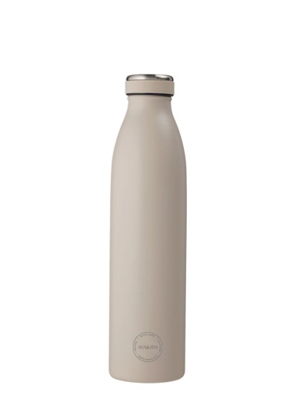 Trinkflasche 750ml Cream Beige