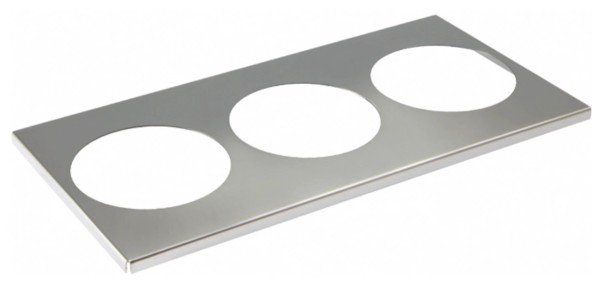Domino Karaffenhalter für 3 Karaffen 40x20cm