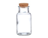 Gewürzglas m. Korkdeckel 500ml