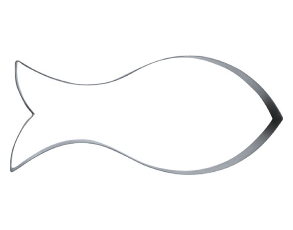 Ausstecher Fisch 13 cm