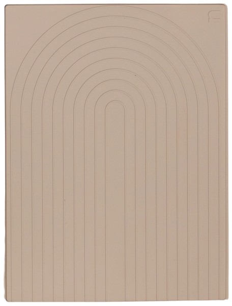 Abtropfmatte 30x40cm Silikon greige