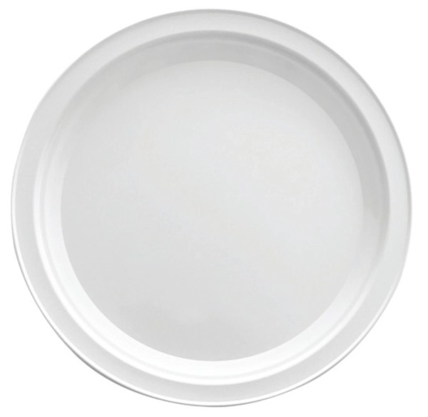 60er Set Use & Re-Use Teller weiss D22cm