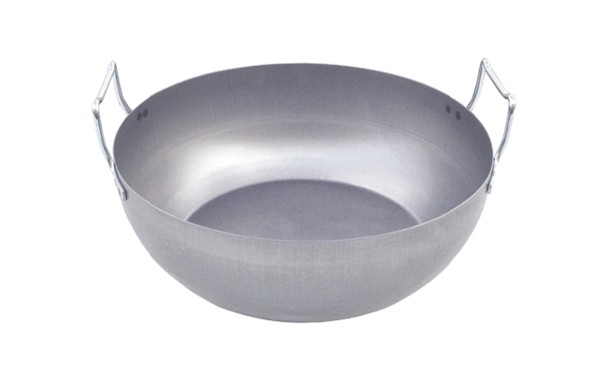 LA LYONNAISE Frittiertopf gewölbt D:32cm ohne Korb