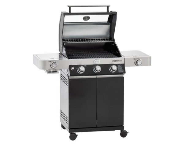 Gasgrill Videro G3 G3-S sw