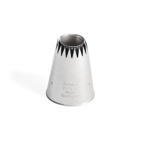 Sultansterntüllen aus Edelstahl HT 5cm D:2cm