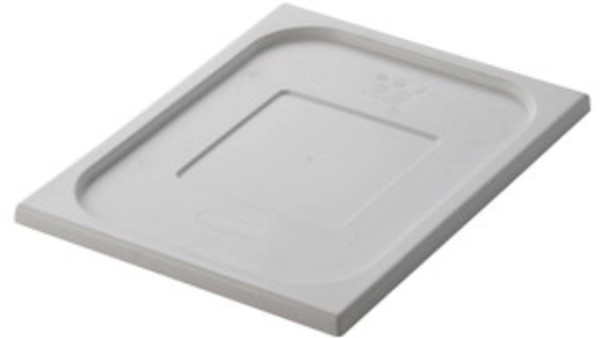 GN Deckel 1/2 Polypropylen weiss