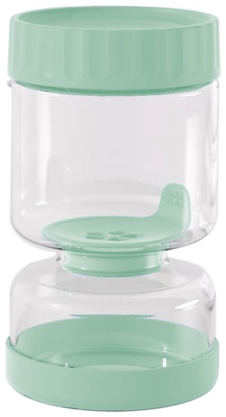 Gurkenaufbewahrung 750ml D10cm H15.5cm mint