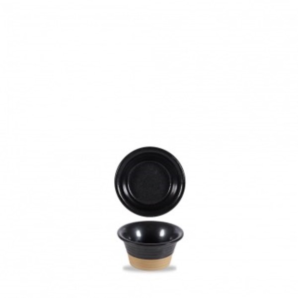 Igneous Black Schale 6.5cm 4cl