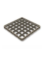 Aufsatz offen 36 Fächer Glas max D7.3cm