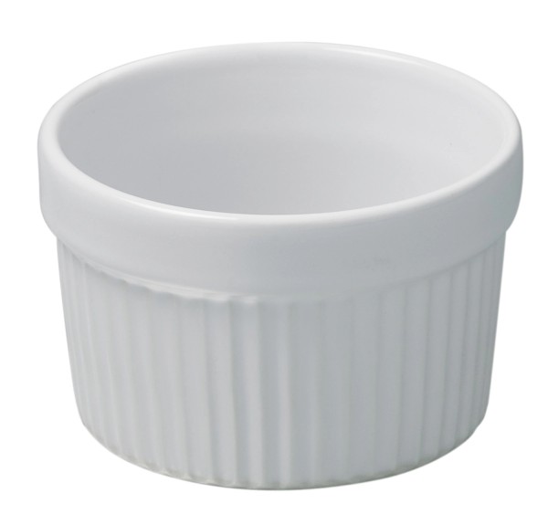 Souffléform klein, Ø8.2cm, weiss