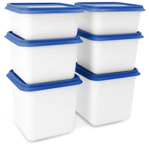 Alaska 6Stk. Gefrierbox Set 500/750/1200ml