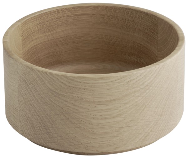 The Grid Schale D14cm H7cm 550ml eichenholz