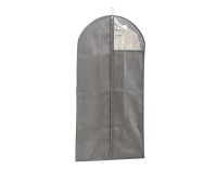 Kleiderhülle grau 60x120cm