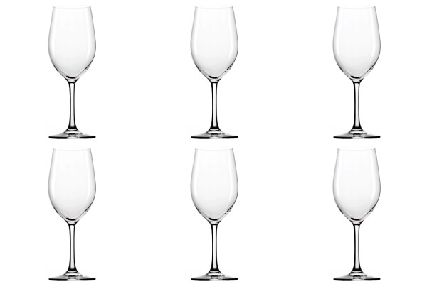 6er Set Classic Long-Life Weissweinkelch 370ml h: 206mm