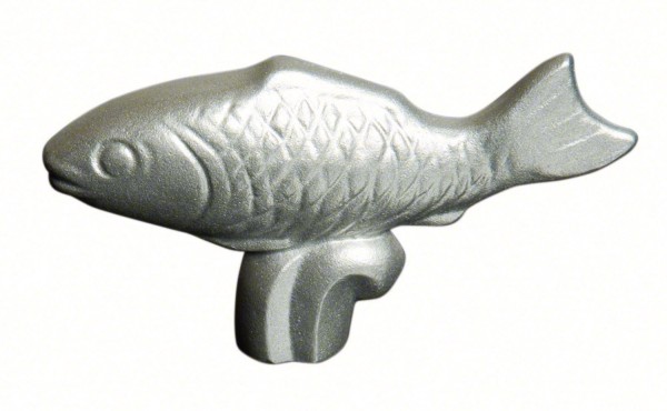 Ersatzknauf für Deckel, Fisch
