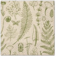 Servietten Cocktail 20x We Care forest nature, 25x25cm