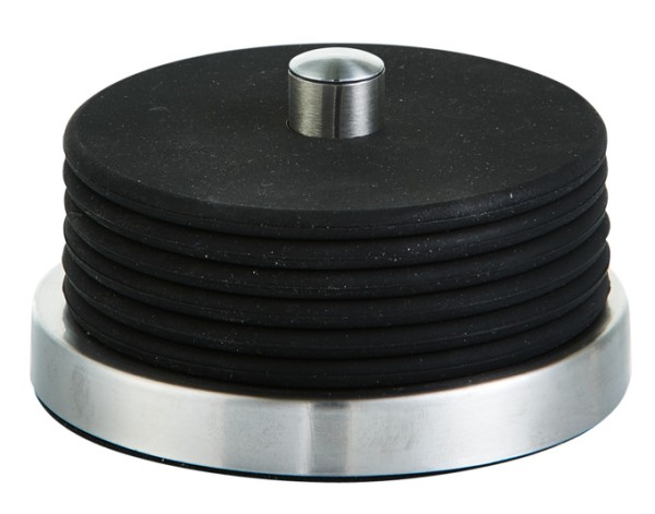 Untersetzer-Set Inox-sw 7tlg.