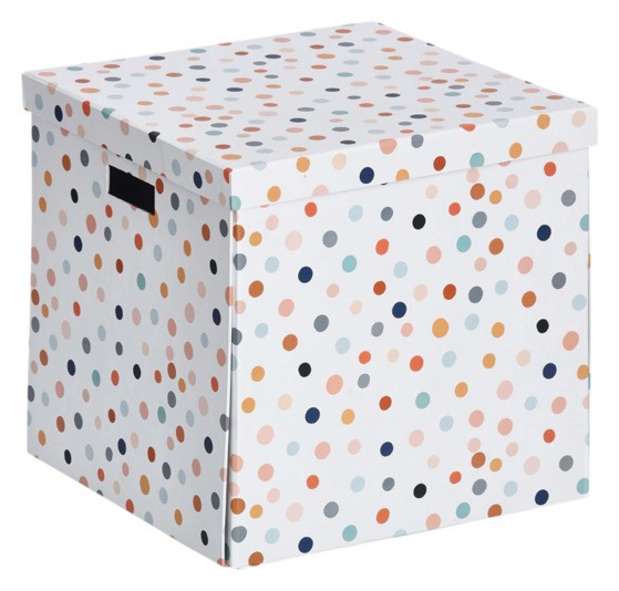 Aufbewahrungsbox Dots 33.5cm