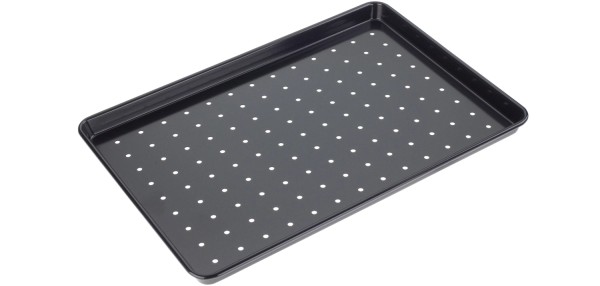Backblech gelocht 39.5x27x2cm Antihaft