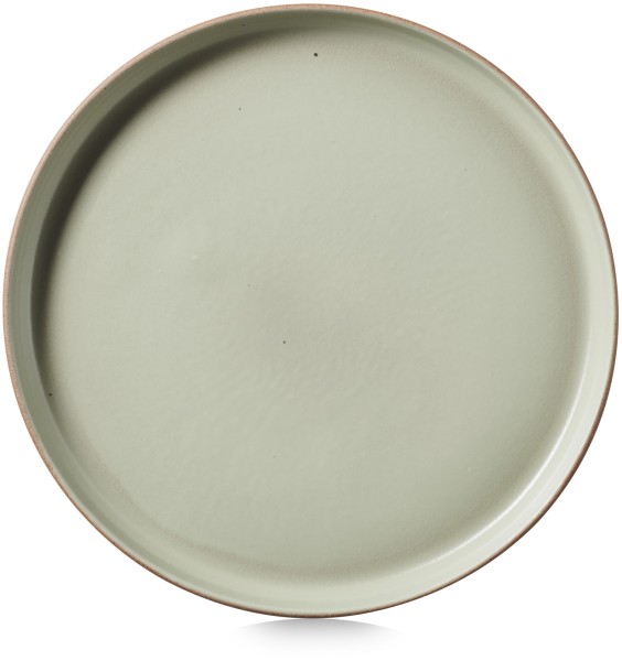 Contre-Jour Teller D21cm almond grün