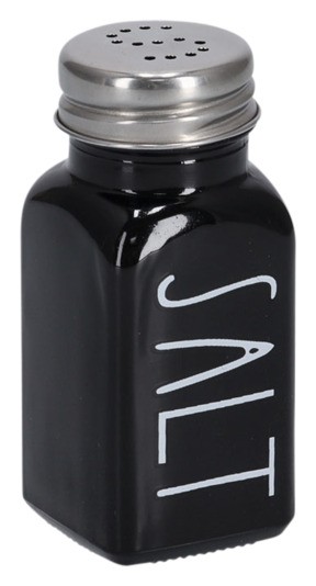 Salzstreuer Salt schwarz 80ml