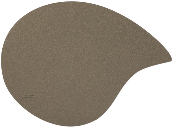 Tischset 45x35cm tropfen grau