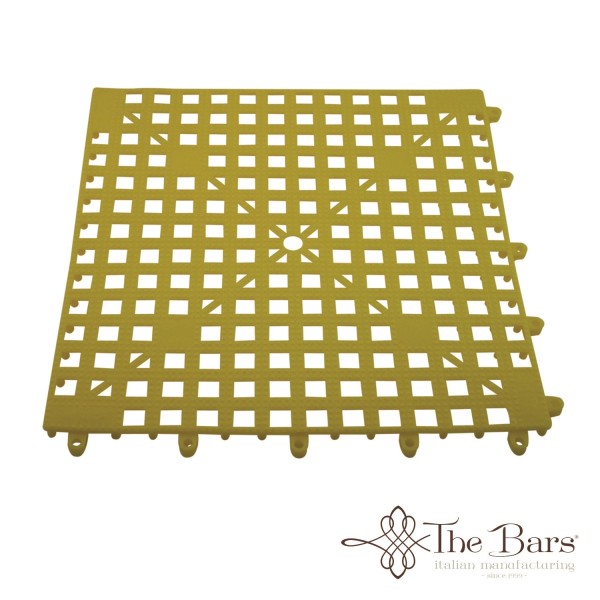 Interlocking Matten Yellow