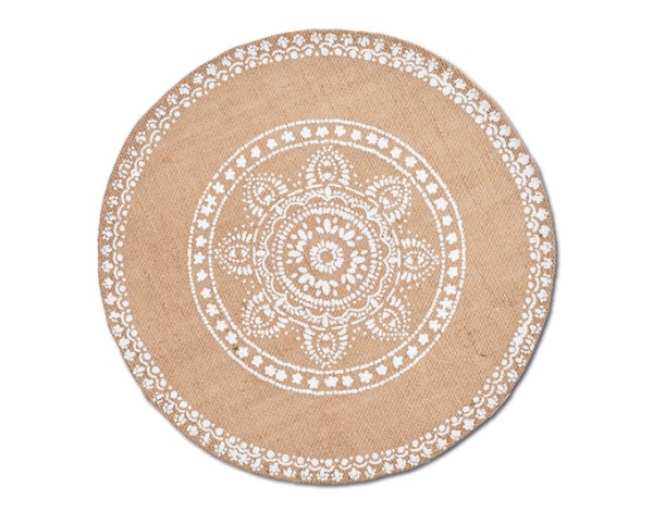 Tischset Mandala natur ø38cm