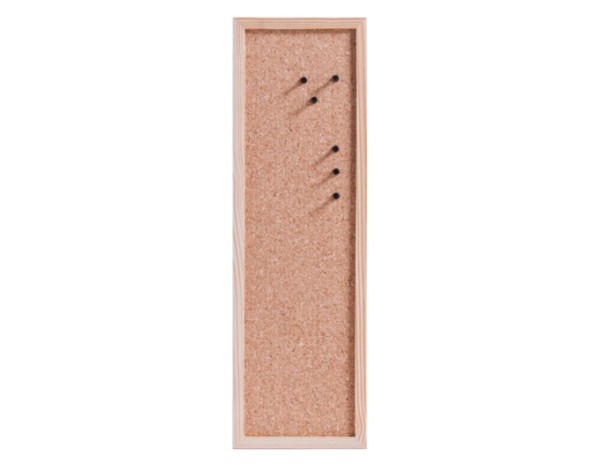 Pinnwand Kork natur 20x60cm