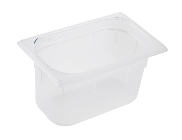 GN Behälter 1/4 Polypropylen H15cm semitransparent