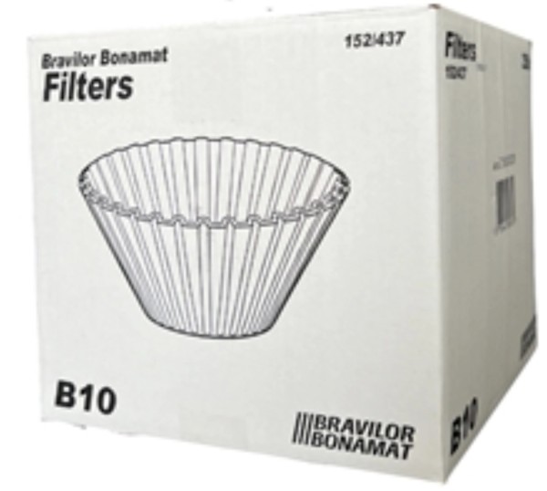 Korbfilterpapier B 10 1 Karton à 250 Stk