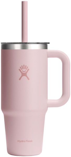 Reisebecher mit Trinkhalm 710ml trillium