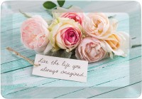 Loving Life Tablett 31x23 cm