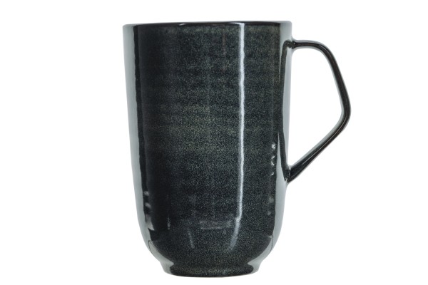 Mendoza Henkelbecher, grün-blau, 8.5x12.5cm - 43cl