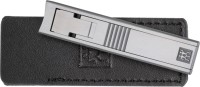 TWIN S Nagelknipser, mattiert im Lederetui, 60 mm