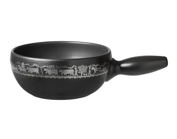 Fonduecaq.Aplaufzug Ind.sw ø23