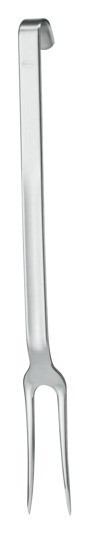 Fleischgabel mit Haken 34cm