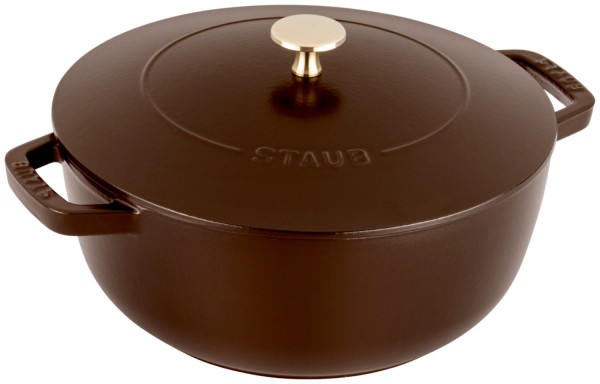 Cocotte 20cm, french oven, chocolat, Gusseisen