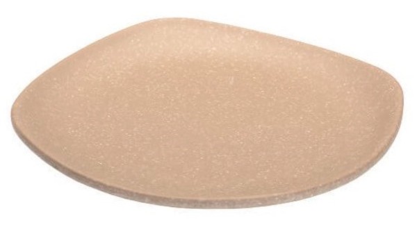 Teller beige D25cm H3cm