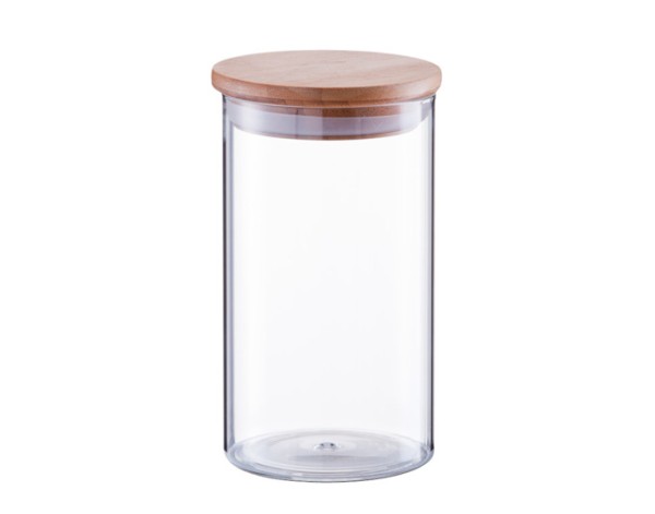 Vorratsglas Bamboo 1000ml