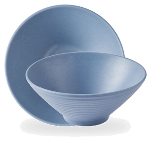 Emerge Oslo Blue Melamine Schale 151cl