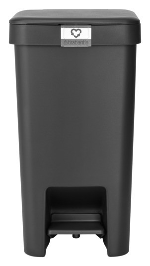 Treteimer StepUp dark grey16l