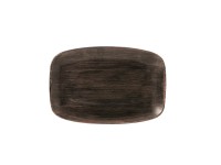 Stonecast Patina Iron Black Platte rechteckig 30x19.9cm