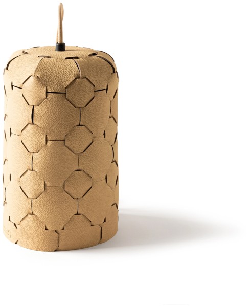Lampenschirm medium beige