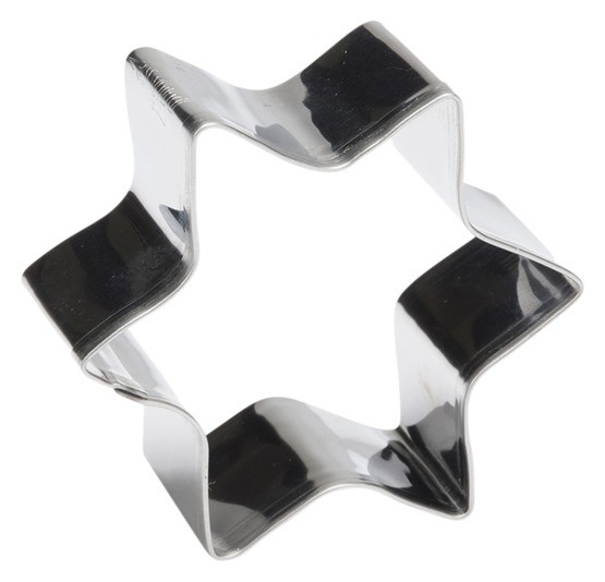 Ausstechform Stern 6 cm