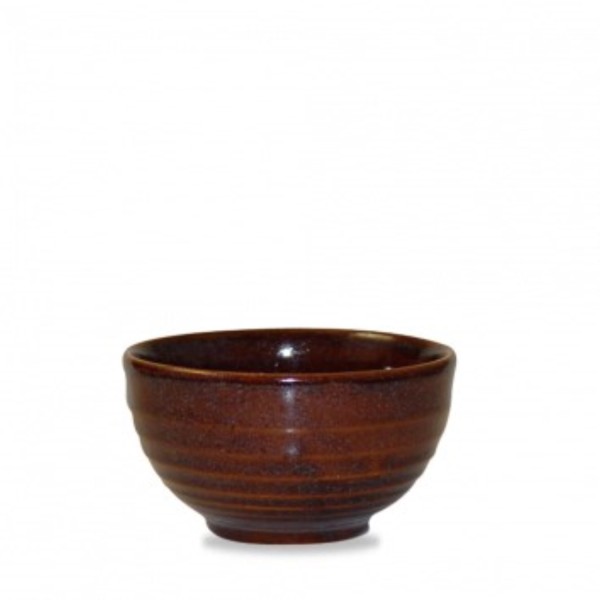 Bit on the Side Cinnamon Brown Schale geriffelt 56cl