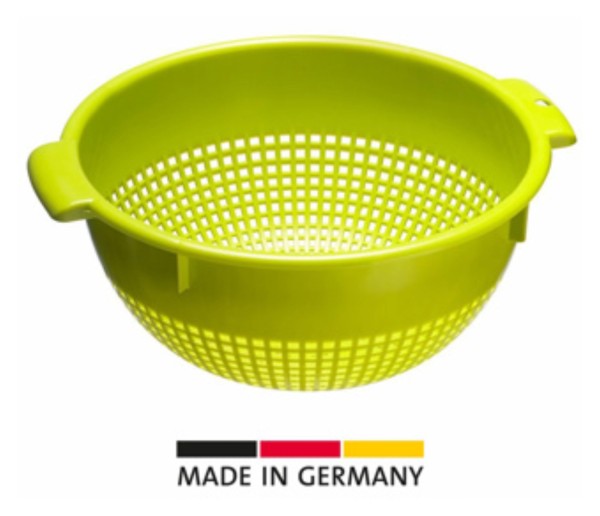 Seiher D: innen 24cm apfelgrün